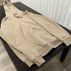 GAP Men's Beige Hoodie
